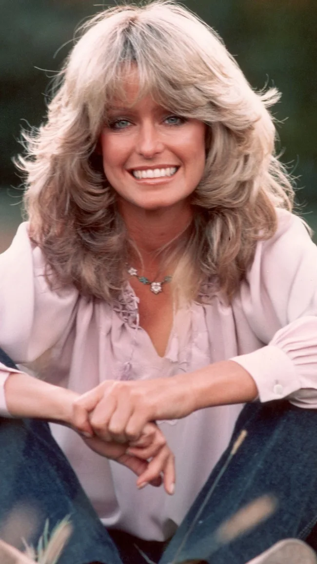 70s hairstyles farrah fawcett