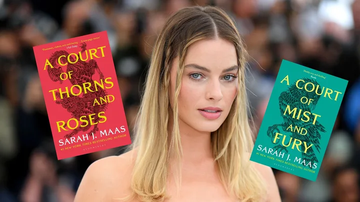 a court of thorns and roses tv series adaptation rumours suggest margot robbie