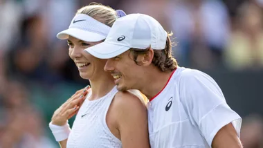 alex de minaur and girlfriend katie boulter