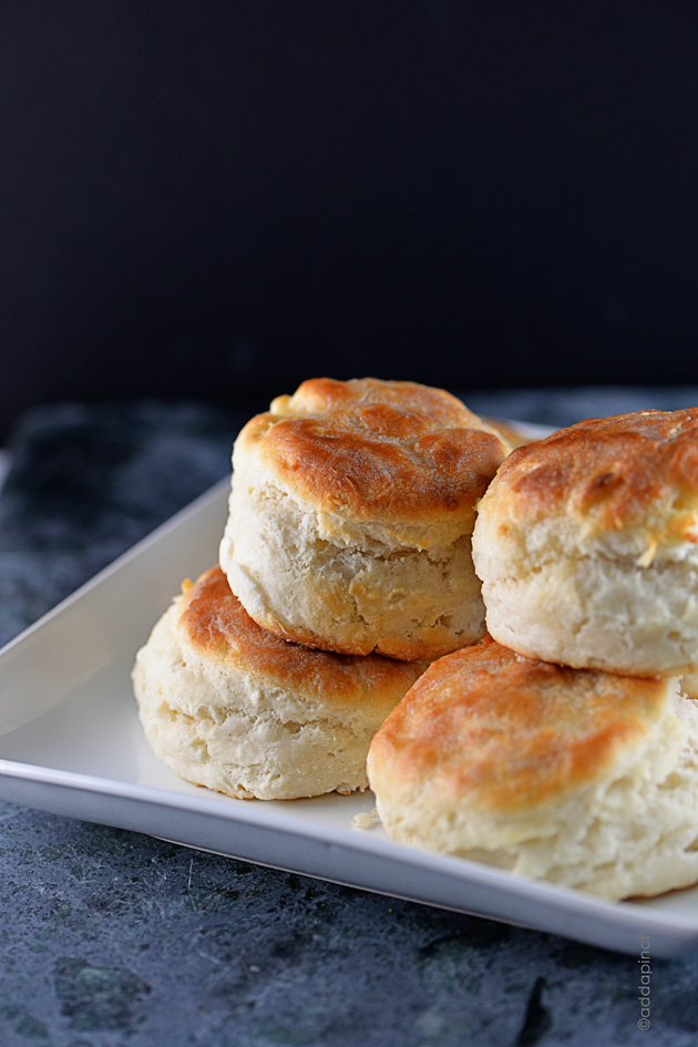 Angel Biscuits Recipe | ©addapinch.com