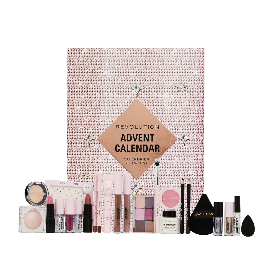 Revolution Beauty Advent Calendar 