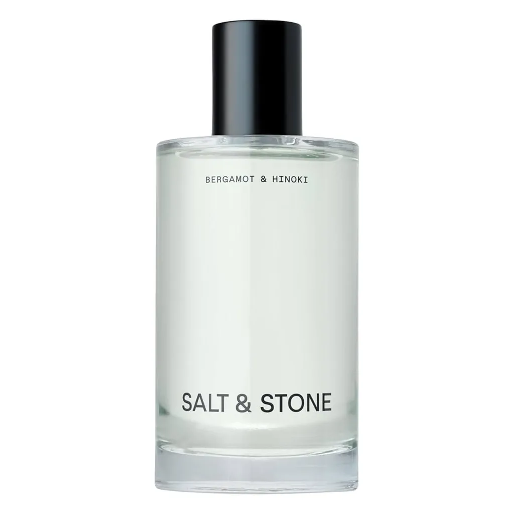 Salt and Stone Body Mist Hinoki and Bergamot