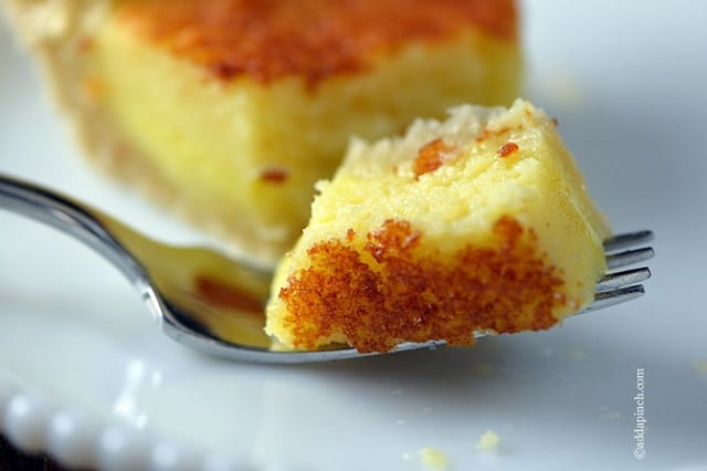 Buttermilk Pie | ©addapinch.com