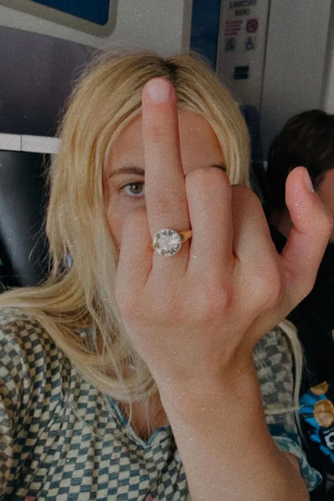 Emma Roberts Engagement Ring