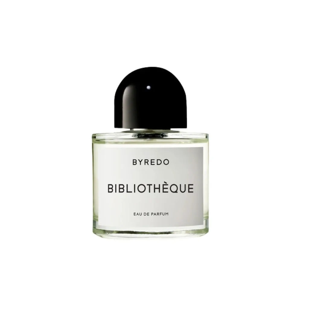 Charli XCX signature scent Byredo Bibliothèque 