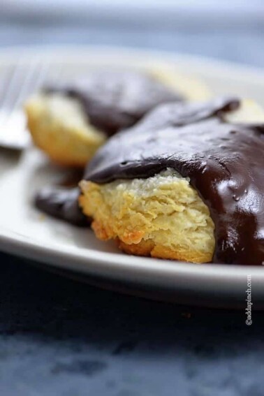 Chocolate Gravy Recipe | ©addapinch.com