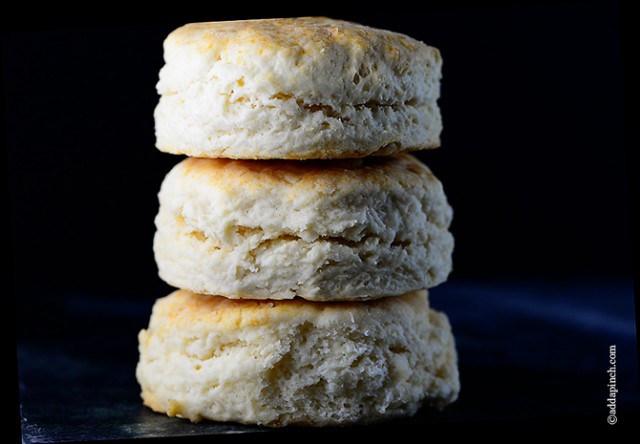 Cream Biscuit Recipe | ©addapinch.com