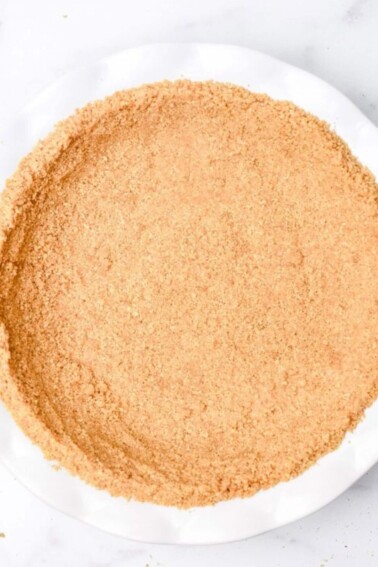 Graham cracker crust