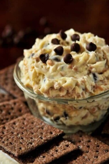 Cookie Dough Dip Recipe | ©addapinch.com