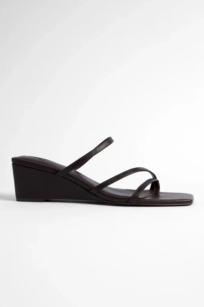 Elka Collective Alienor Wedge Chocolate