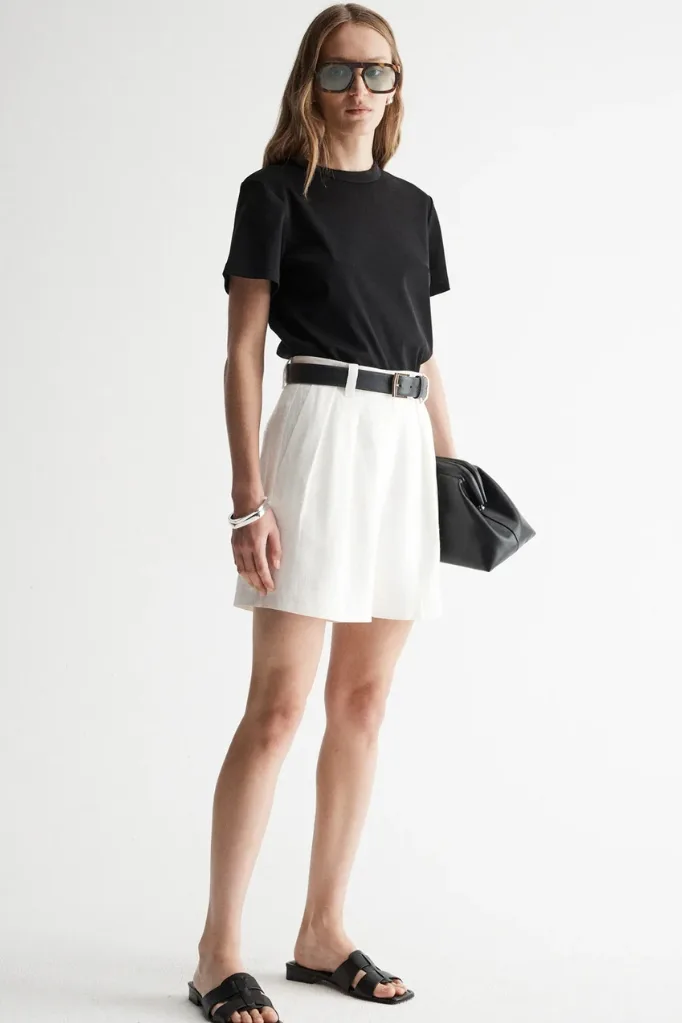 Elka Collective Marbella Short White