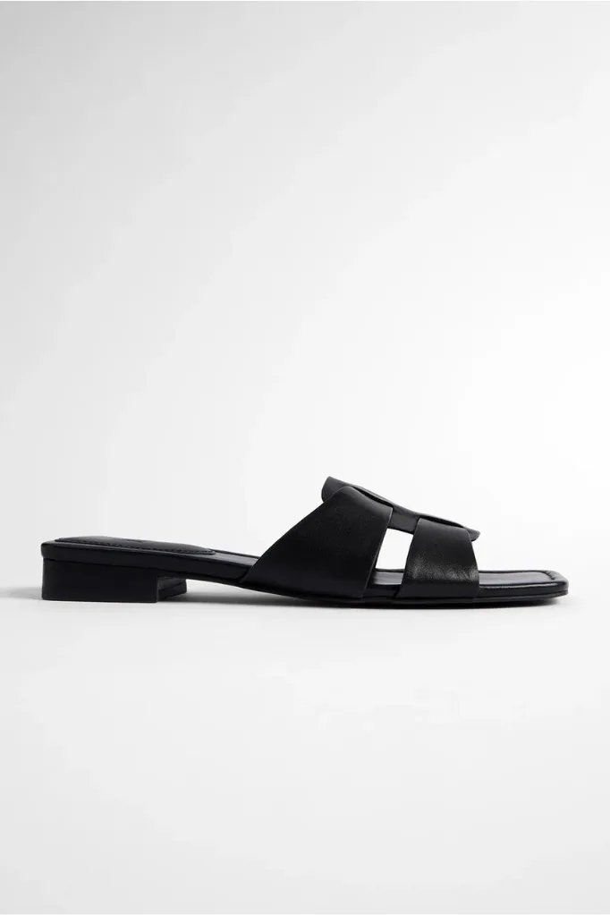 Elka Collective Venice Slide Black