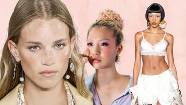 Fashion week beauty trends we're taking into summer - Ralph Lauren, Alice + Olivia and Christian Siriano