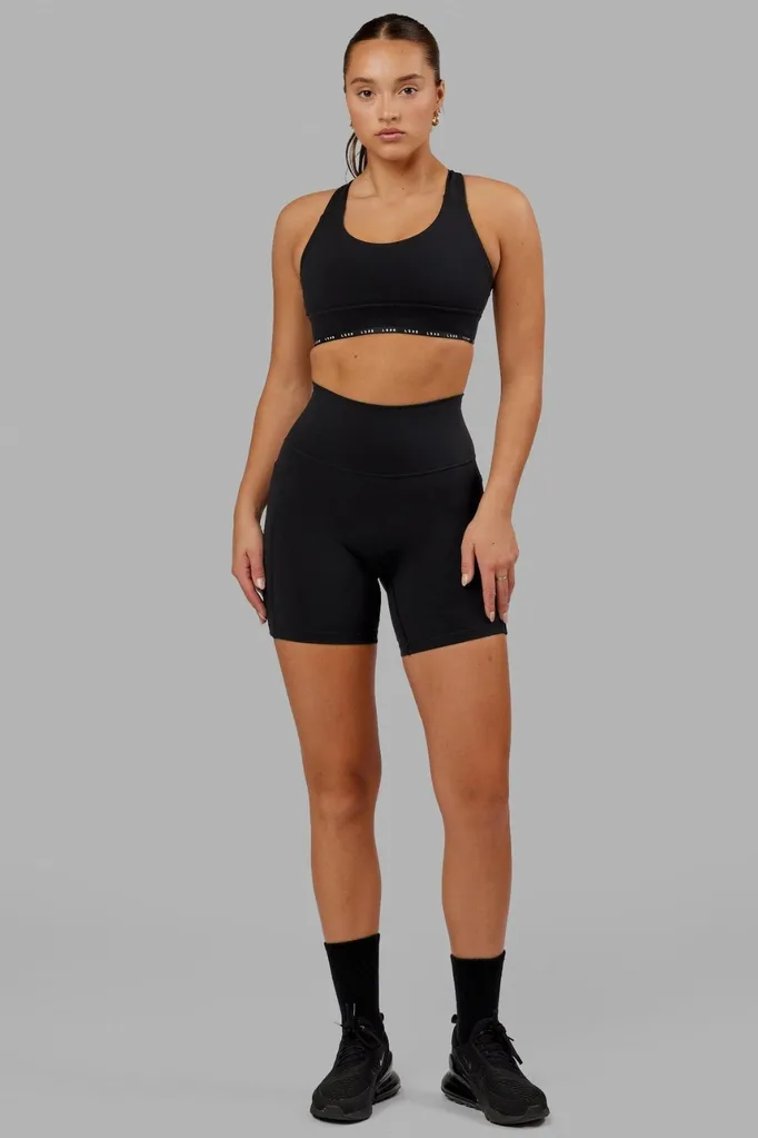 Fusion Mid Short Tights with Pockets