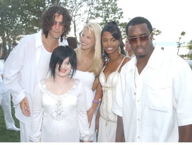 Howard Stern, Kelly Osbourne, Beth Ostrosky, Kim Porter, Sean "P.Diddy" Combs