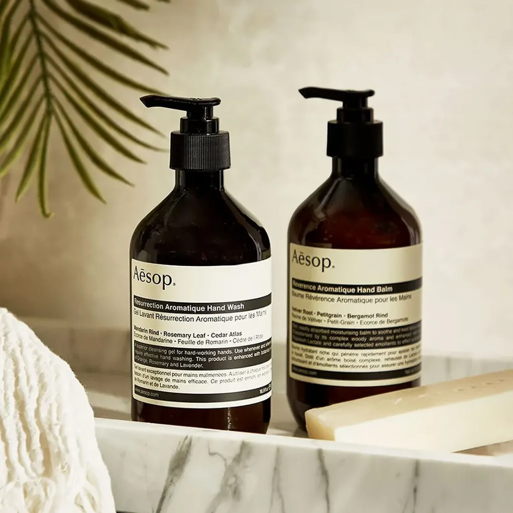 Aesop Resurrection Aromatique Hand Wash