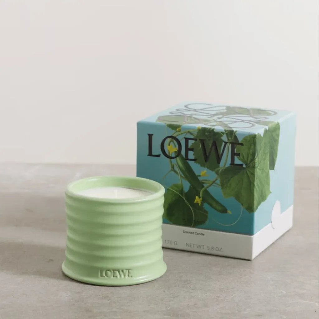 Loewe, Cucumber Scented Candle 