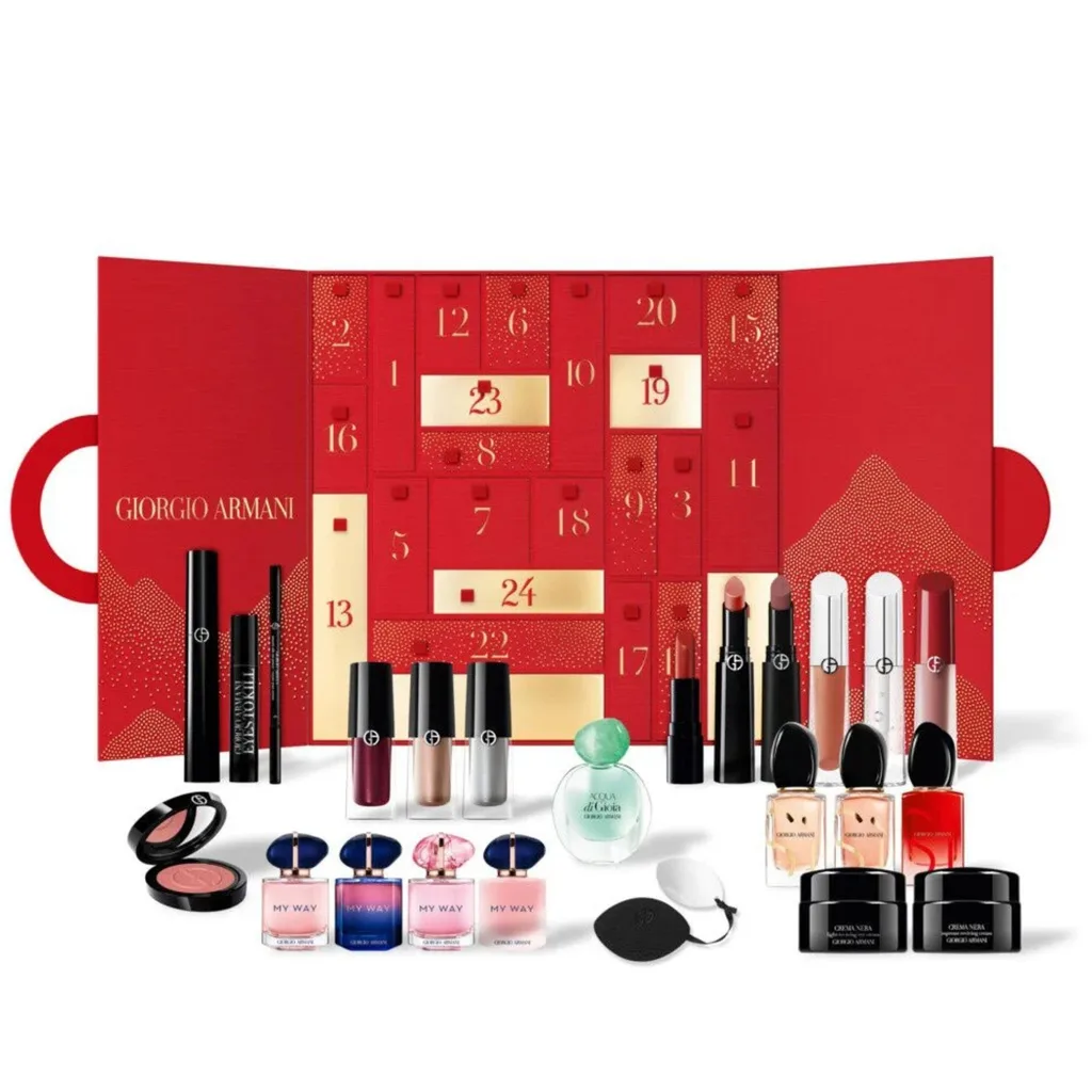 Giorgio Armani advent calendar 2024 