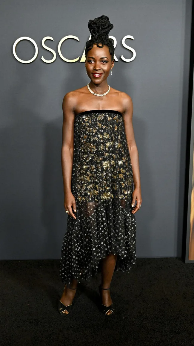 governors-awards-red-carpet-best-looks lupita nyongo