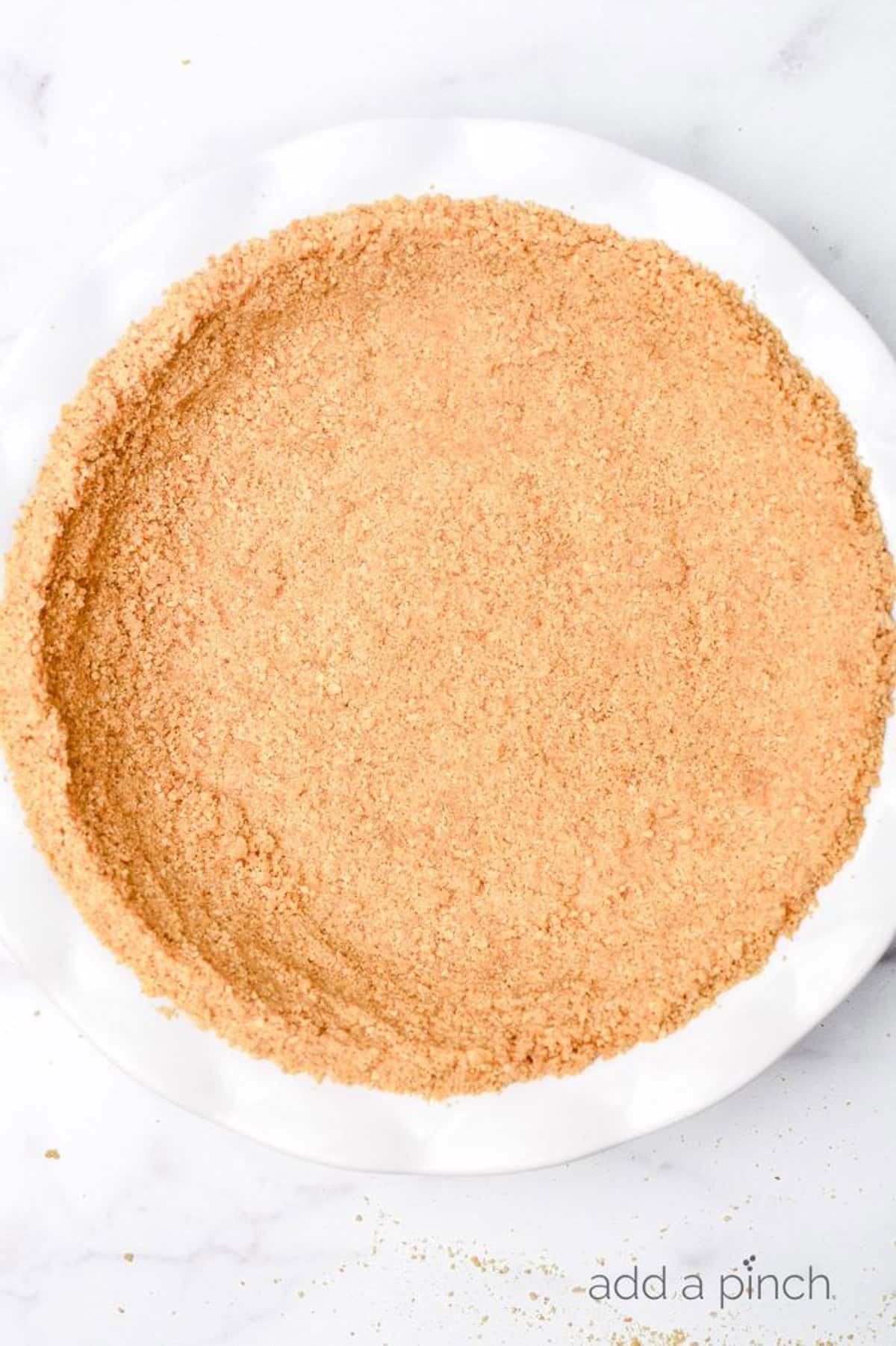 Graham cracker crust