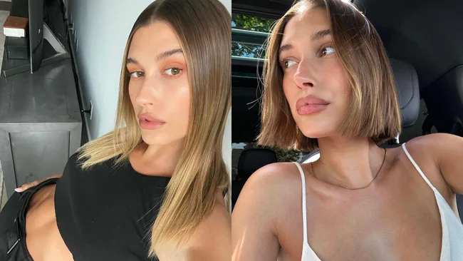 hailey-bieber-hair-transformation