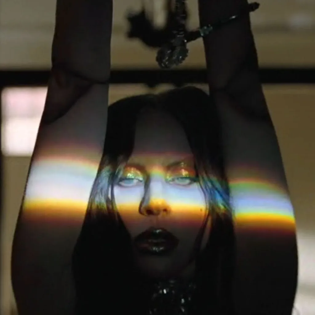 Lady Gaga in the 'Disease' Music Video