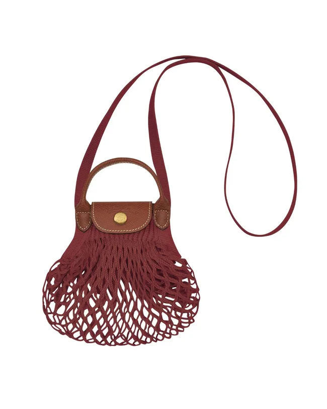 Longchamp Net Bag