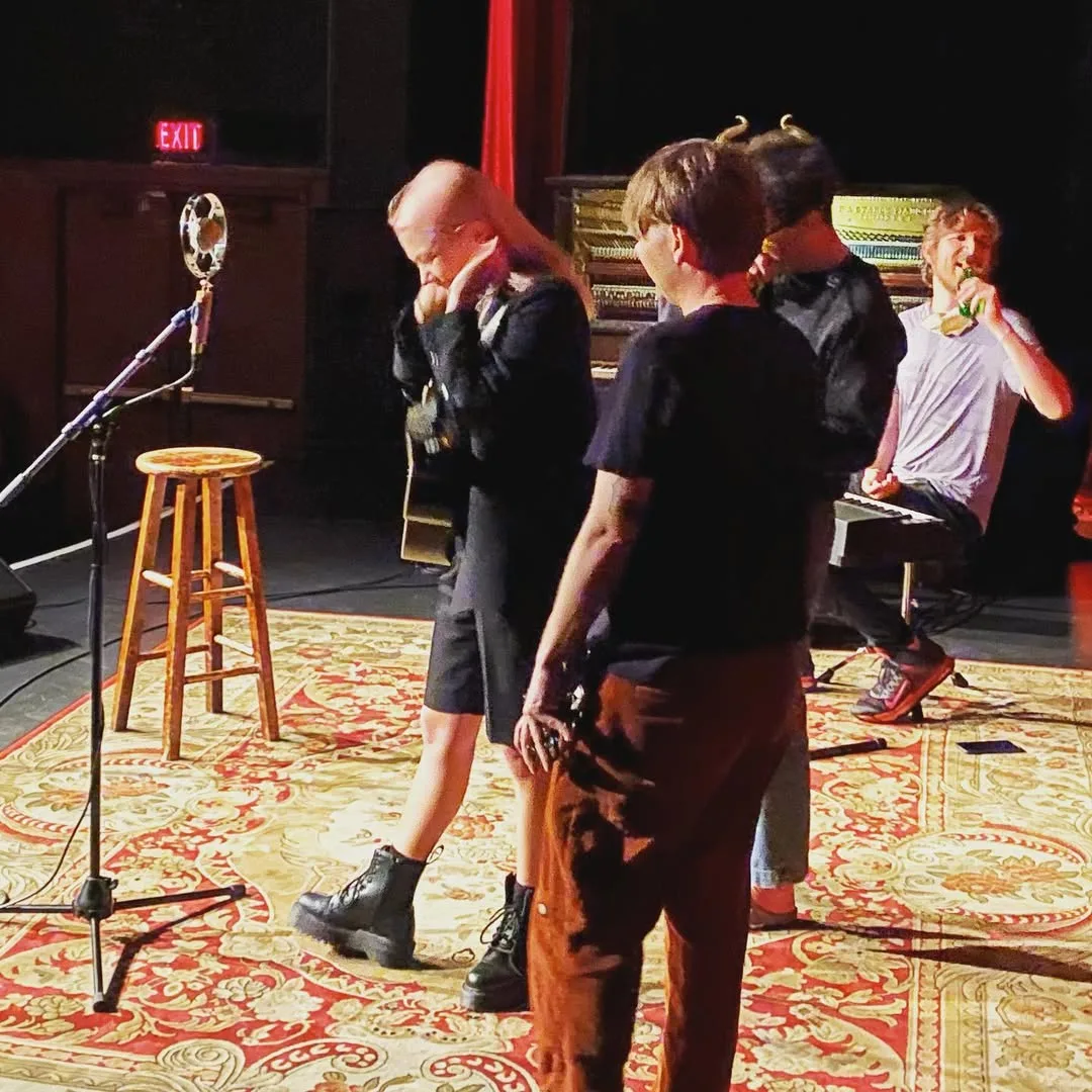 phoebe bridgers and bo burnham perform together in 2021