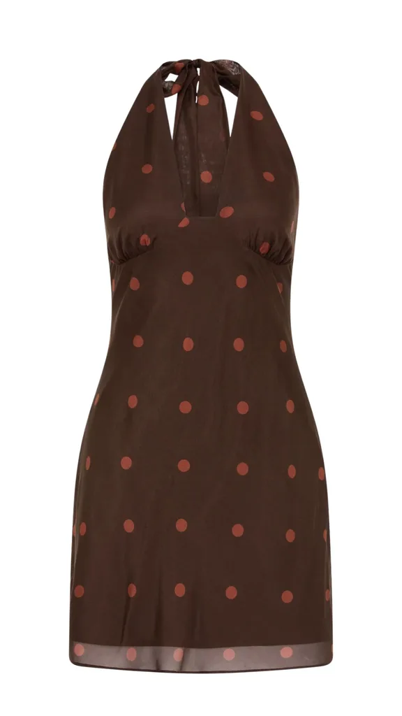 Sir Toni Polka Dot Mini Dress