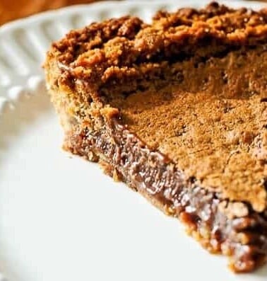 Southern Fudge Pie | ©addapinch.com