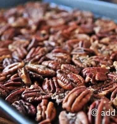 Roasted Pecans Recipe