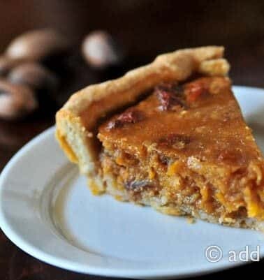 Sweet Potato Pecan Pie