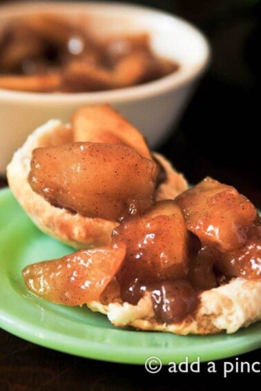 Southern Fried Apples