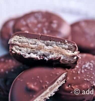 Chocolate Covered Peanut Butter Honey Crackers