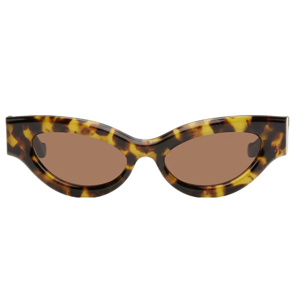 Nanushka, Tortoishell Trysta Sunglasses 