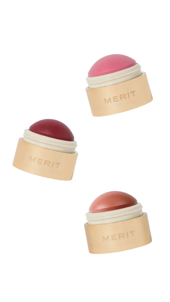 Merit Beauty Flush Balms