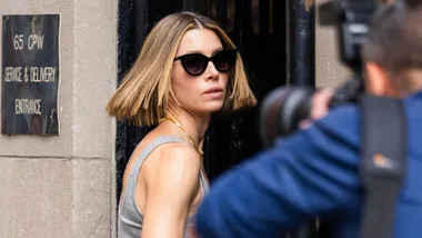 Jessica Biel sporting a bob out and about in New York