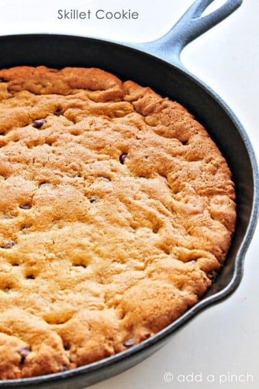 Skillet Cookie Recipe