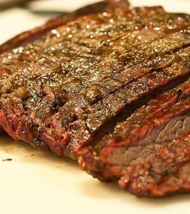 Smoked Brisket Recipe from addapinch.com