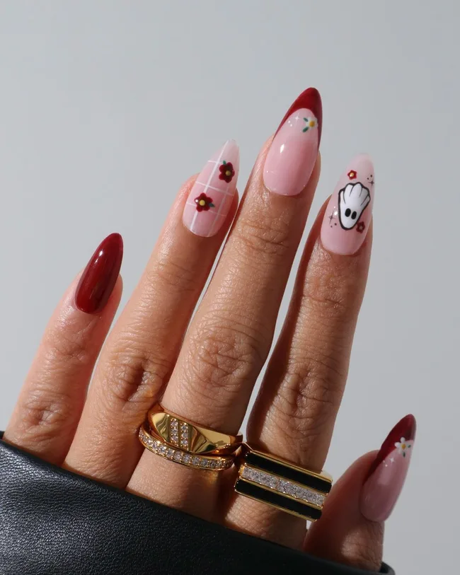 Halloween Nail Art