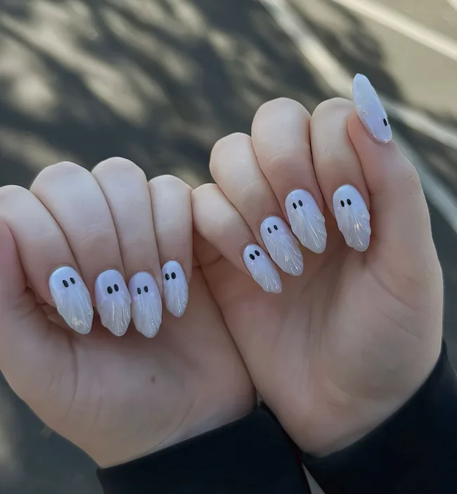 Halloween Nail Art