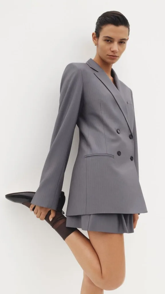 womens-work-clothes-grey-suit-mini-skirt-viktoria-woods