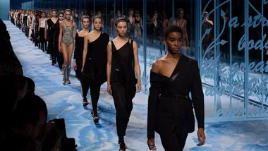 Dior Spring Summer 2025 runway show