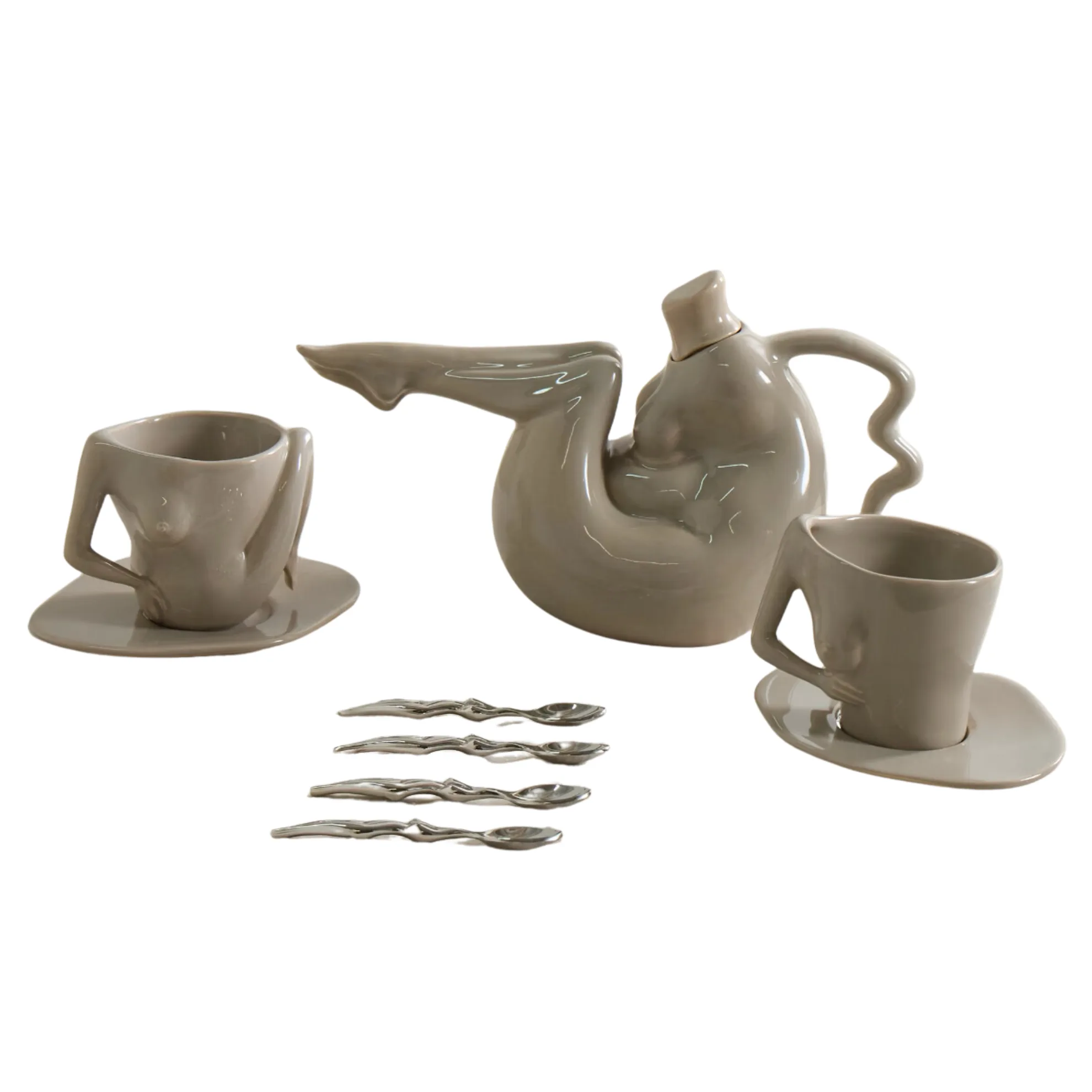 Anissa-Kermiche-cermaic-tea-set