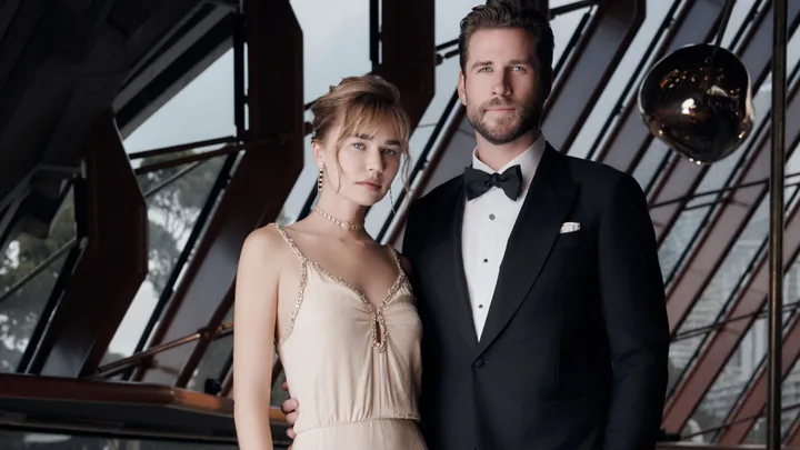 Gabriella Brooks and Liam Hemsworth Chanel ballet Sydney