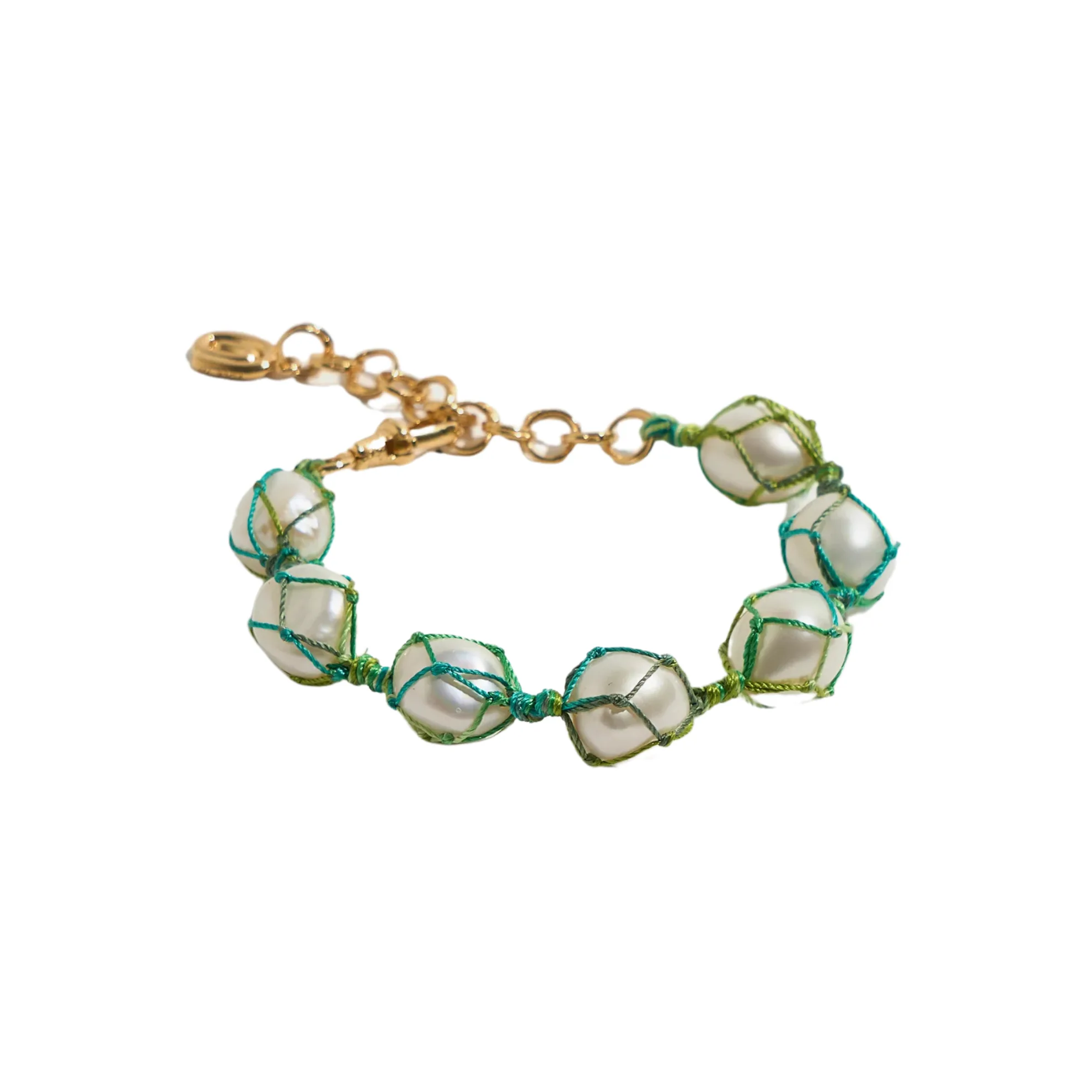 Lucy-Folk-pearl-Pisces-bracelet