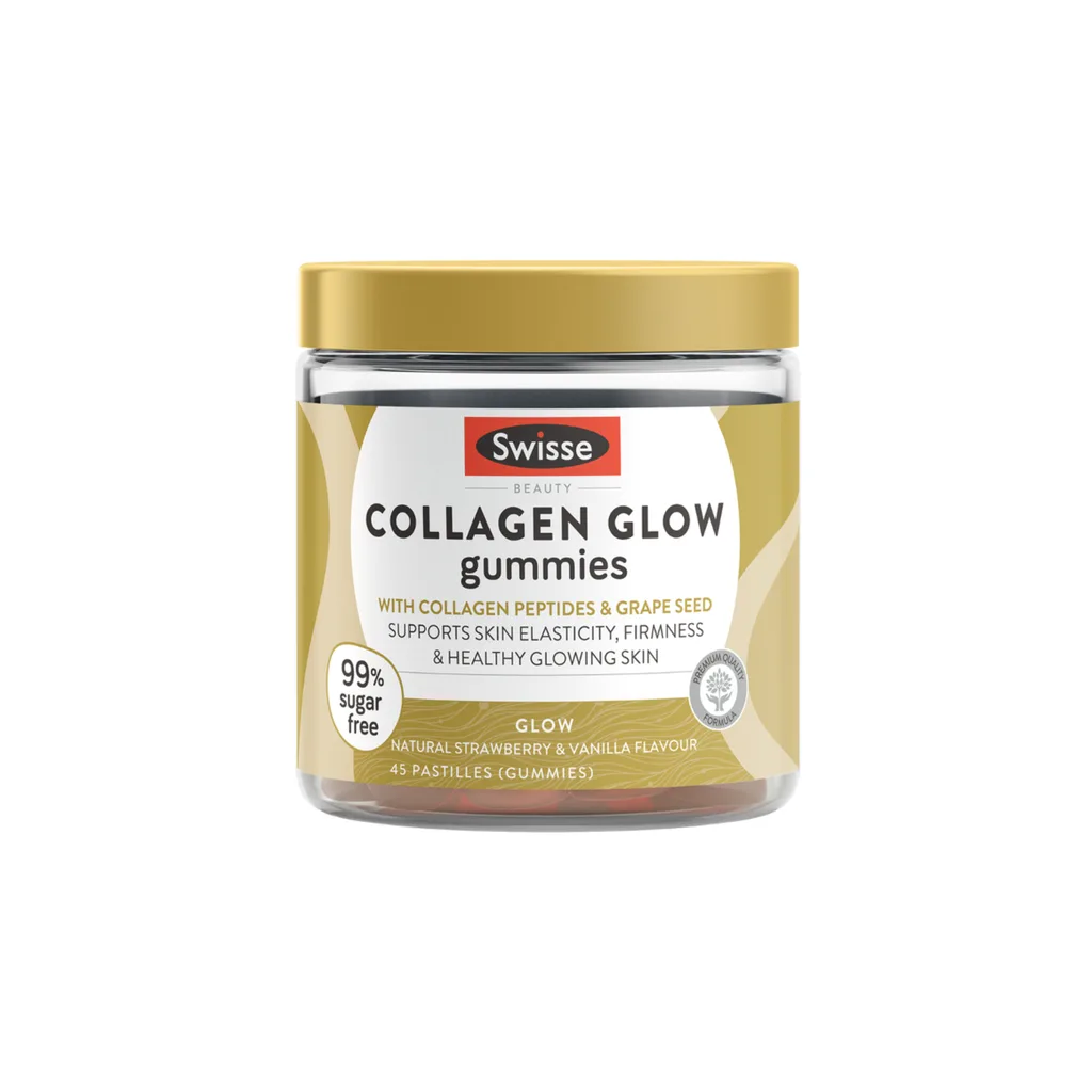 Swisse Collagen Glow Gummies.