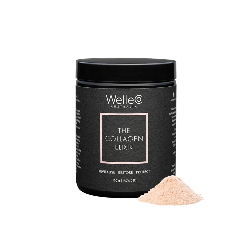 WelleCo Collagen Elixir.